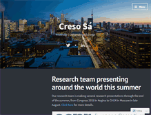 Tablet Screenshot of cresosa.com